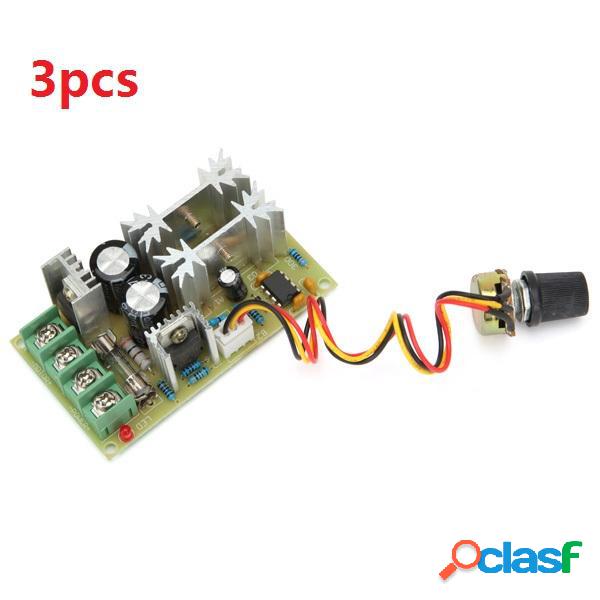 3pcs DC 10-60V 20A 1200W PWM motore modulo di controllo di