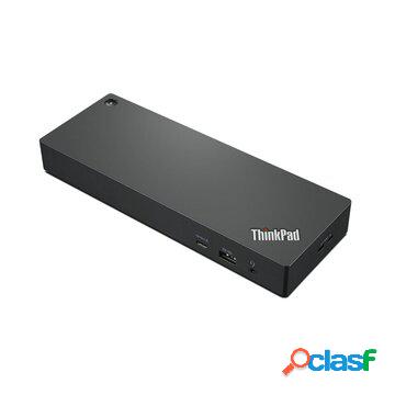 40b00300it thunderbolt 4 cablato nero,rosso