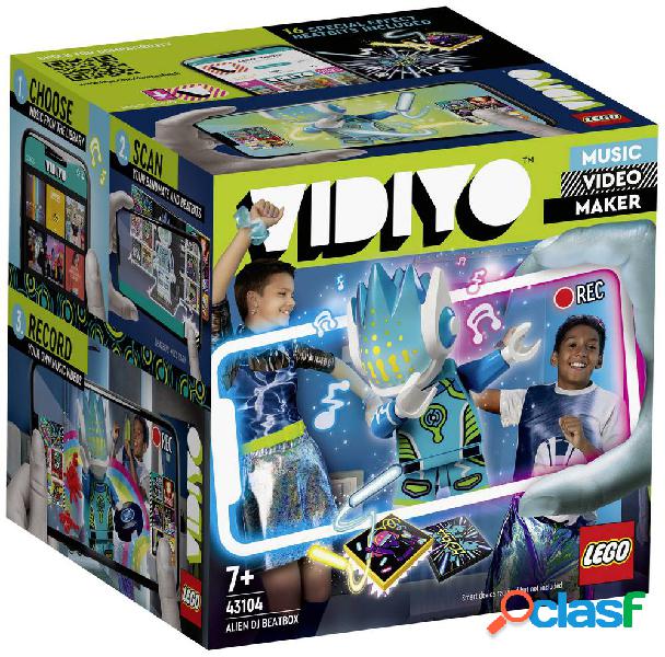 43104 LEGO® VIDIYO™ Beatbox DJ alien