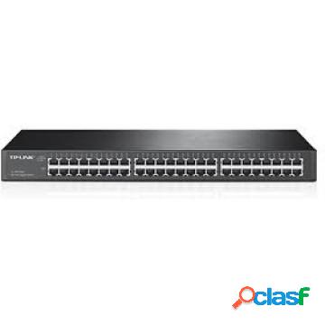 48-port gigabit switch 48 10/100/1000m rj45 rm 1u