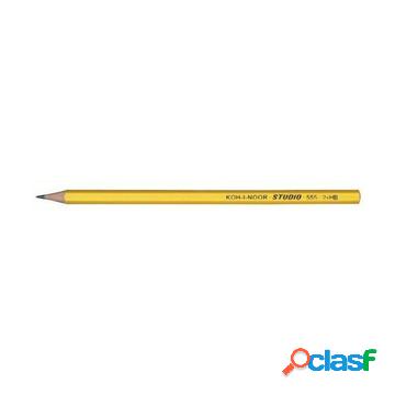 555 hb matita di grafite 12 pezzo(i)