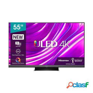 55u82hq tv 54.6" 4k ultra hd smart tv wi-fi nero grigio