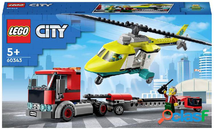 60343 LEGO® CITY Furgone per elicotteri