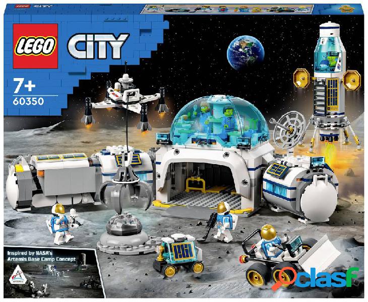 60350 LEGO® CITY Base di ricerca lunare