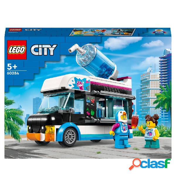 60384 LEGO® CITY Vagone per ghiaccio a filo