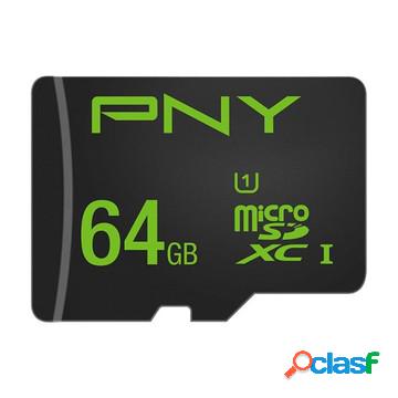 64gb microsdhc high performance 100mb/s con adattatore sd
