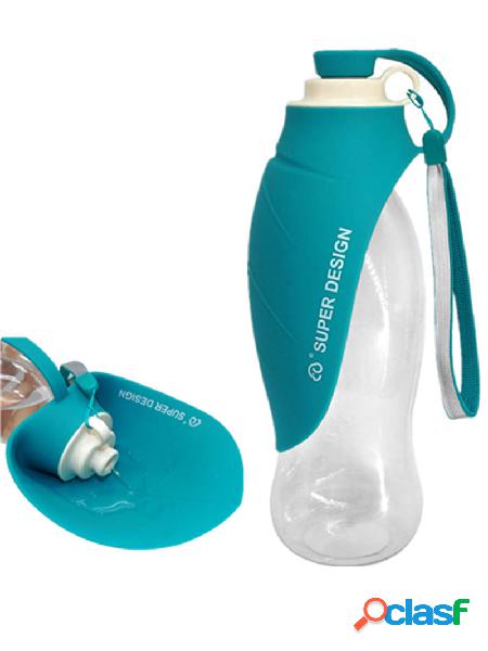650ml Sport Portable Pet Water Bottle per cani Pet