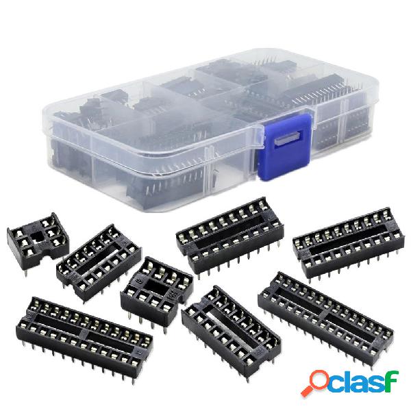 66PCS 8 Valori DIP IC presa di corrente IC Chip Sede