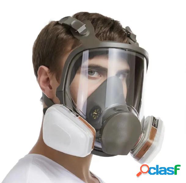 6800 Respiratore a pieno facciale antiappannamento Gas