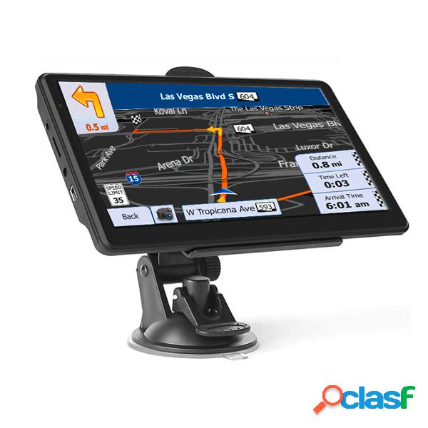 7 Pollici 256M+8G Auto multifunzionale GPS Navigazione Touch