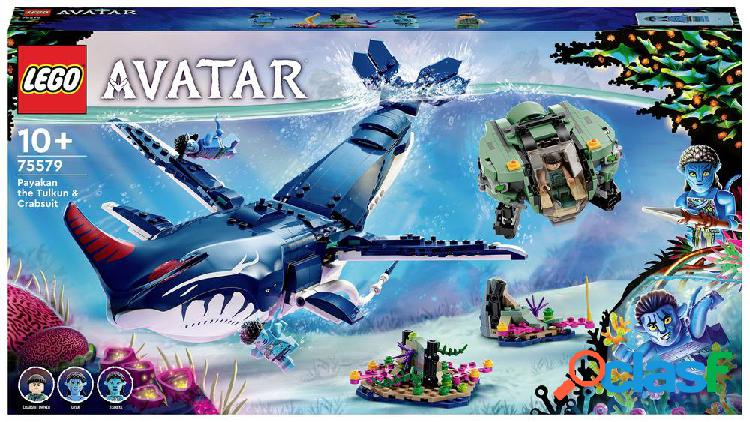 75579 LEGO® Avatar Payakan il tulkun e la tuta a granchio