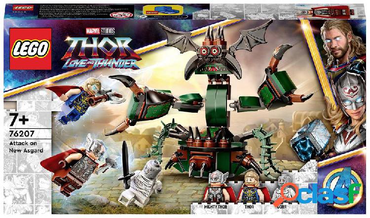 76207 LEGO® MARVEL SUPER HEROES Attacco a New Asgard