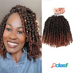 8 confezioni pretwisted passion twist crochet capelli 8