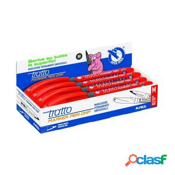 806702 evidenziatore rosso 8 pezzo(i)