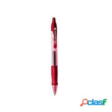 829159 penna a sfera rosso clip-on retractable ballpoint pen