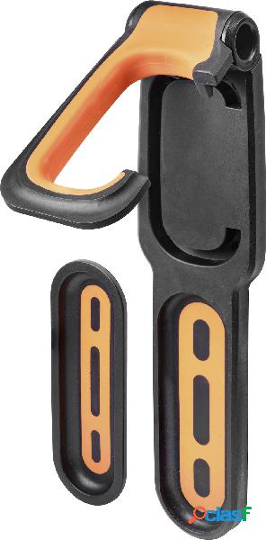 971505 Supporto a muro Plastica ABS Arancione