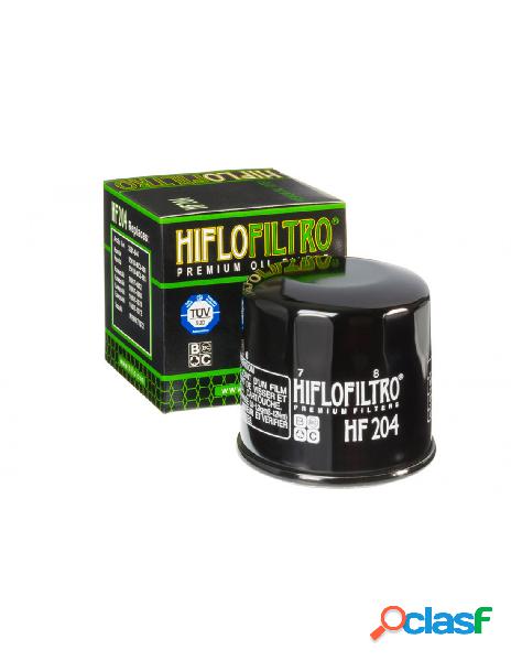 A2zworld - hiflo hf204 filtro olio moto honda hornet 600 900