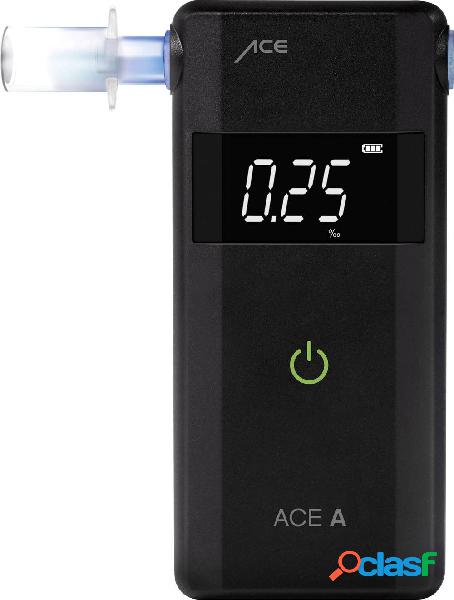 ACE A Etilometro Nero 0 fino a 4 ‰ Visualizzazione diverse