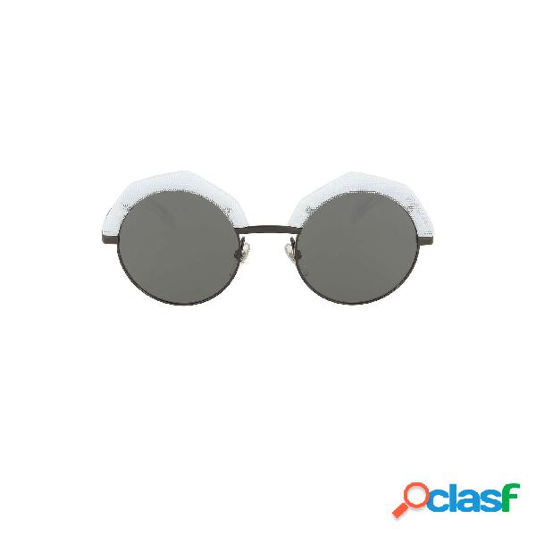 ALAIN MIKLI OCCHIALI DA SOLE DONNA 400600187 METALLO BIANCO