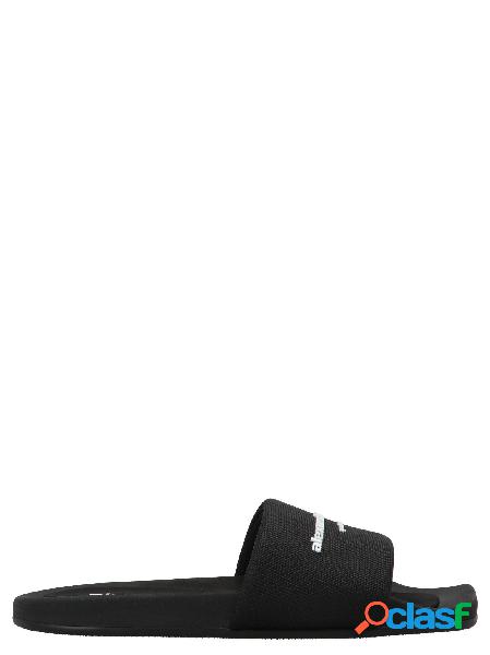 ALEXANDER WANG SANDALI DONNA 30221S059001 POLIESTERE NERO