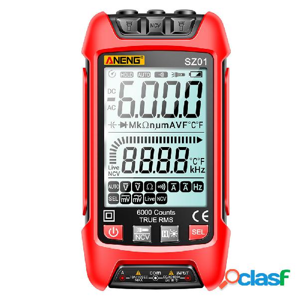 ANENG SZ01 6000 conteggi Auto Range True RMS Digital