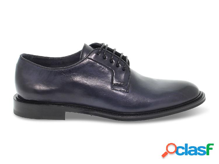 ARTISTI E ARTIGIANI STRINGATE UOMO AEA9476B PELLE BLU