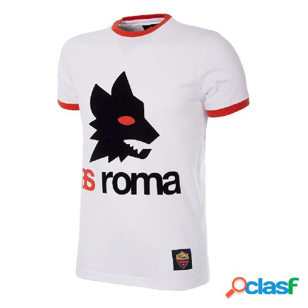 AS Roma Retro Logo T-Shirt
