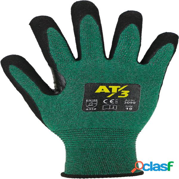 ASATEX - Paio di guanti verde/nero