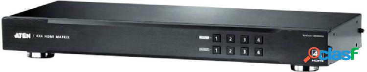 ATEN VM0404HA Switch Matrix HDMI 3840 x 2160 Pixel