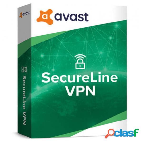 AVAST SecureLine VPN 2023 - PC / MAC / ANDROID / IOS