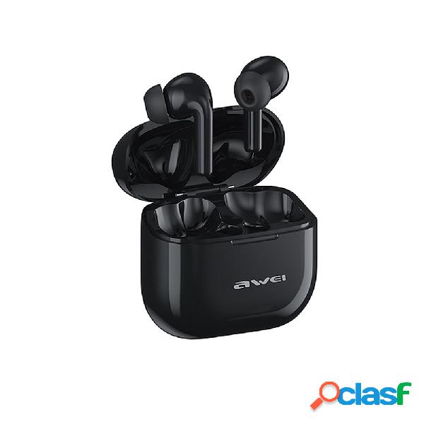 AWEI T1 Pro TWS Bluetooth 5.3 Auricolare HiFi Stereo 10 mm