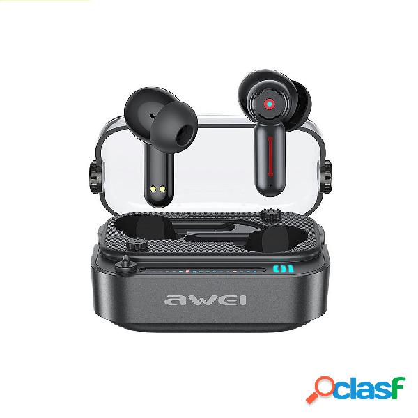 AWEI T58 TWS Bluetooth 5.3 Auricolare HiFi Surround Stereo