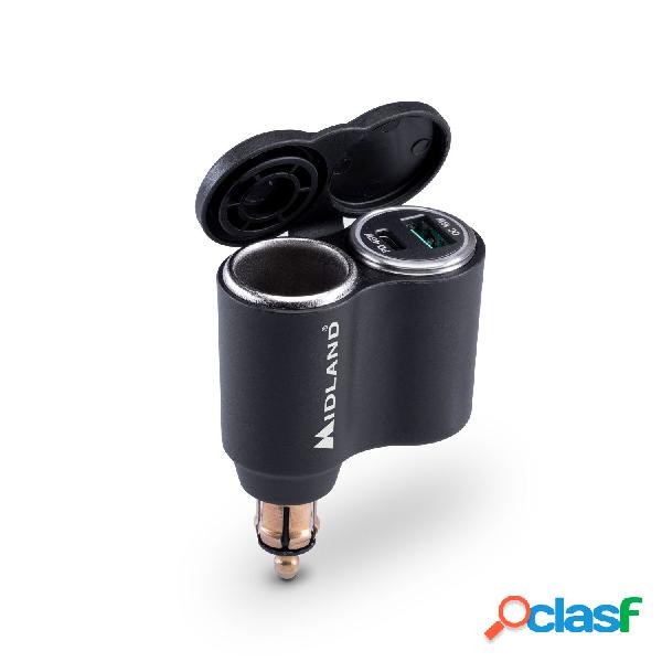 Aadattatore Midland MP-DIN USB C