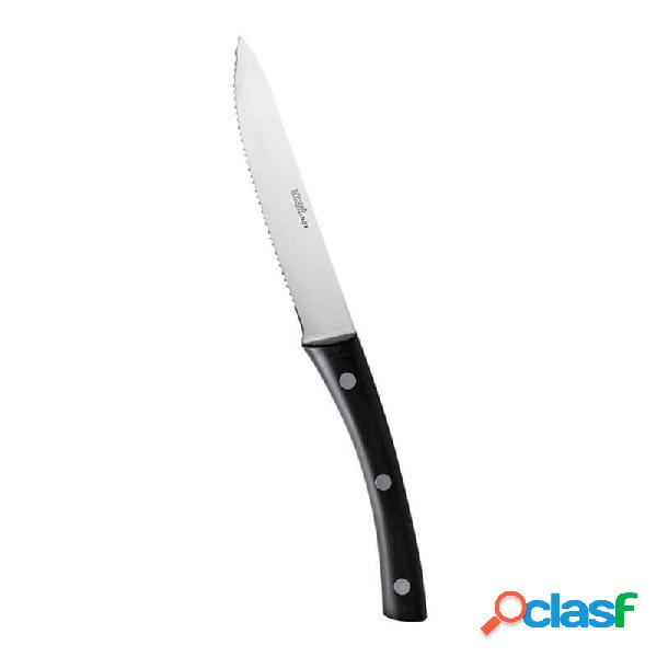 Abert Angus Coltello Carne Seghettato Set 4 Pezzi in Acciaio