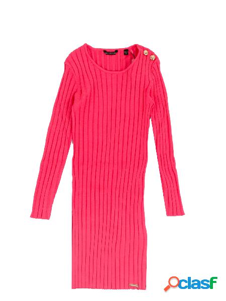 Abito Bambina GUESS Fuxia Knit dress