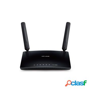 Ac750 wi-fi collegamento ethernet lan dual-band nero