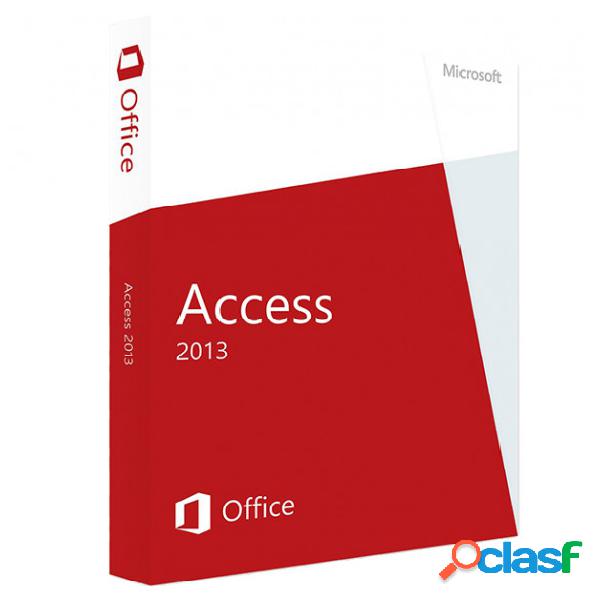 Access 2013 - Product key