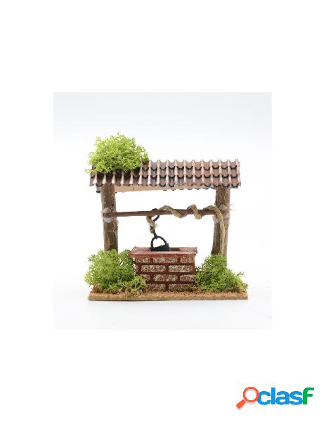 Accessorio pozzo cm. 13x13x12