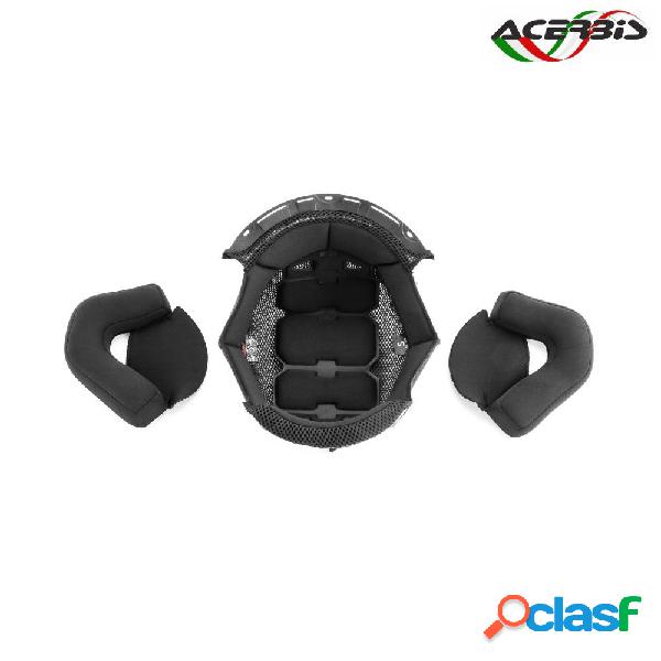 Acerbis 0022572.090.066 imbottitura jet aria nero l