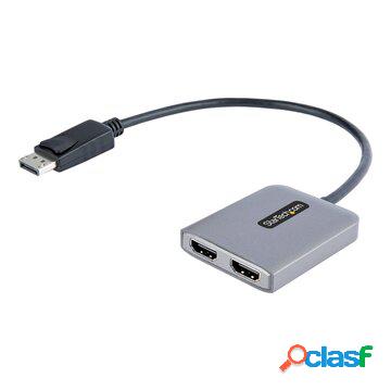 Adattatore da displayport a hdmi - displayport 1.4 mst hub