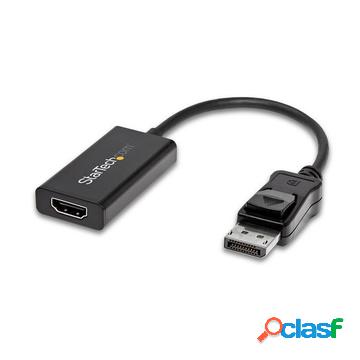 Adattatore displayport a hdmi con hdr 4k 60 hz nero