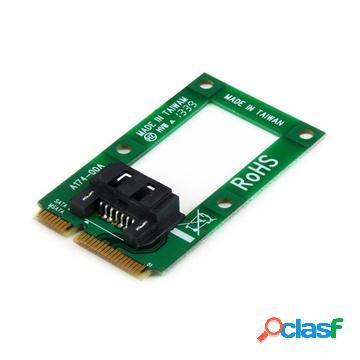Adattatore msata a hdd / ssd sata