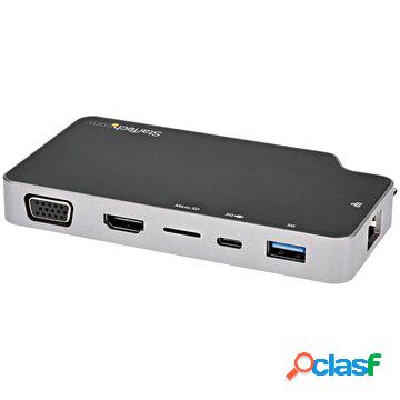 Adattatore multiporta usb c - convertitore usb-c a hdmi 4k o