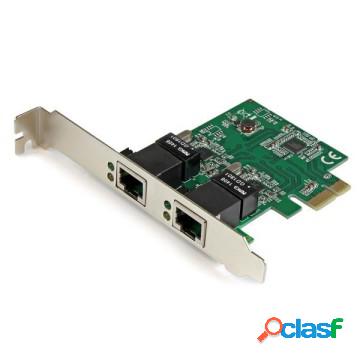 Adattatore scheda di rete ethernet gigabit pci express pcie