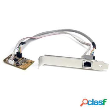 Adattatore scheda di rete nic mini pci express gigabit