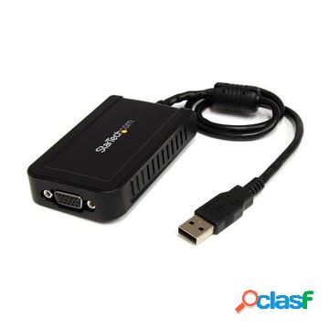 Adattatore scheda video esterna multi-monitor usb a vga