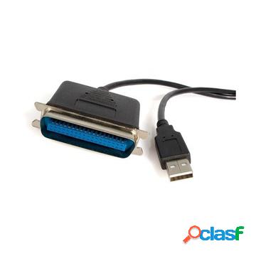 Adattatore stampante usb a parallela 3 m - m/m