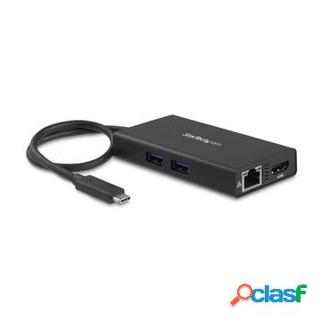 Adattatore usb-c multiporta per portatili - hdmi 4k - usb
