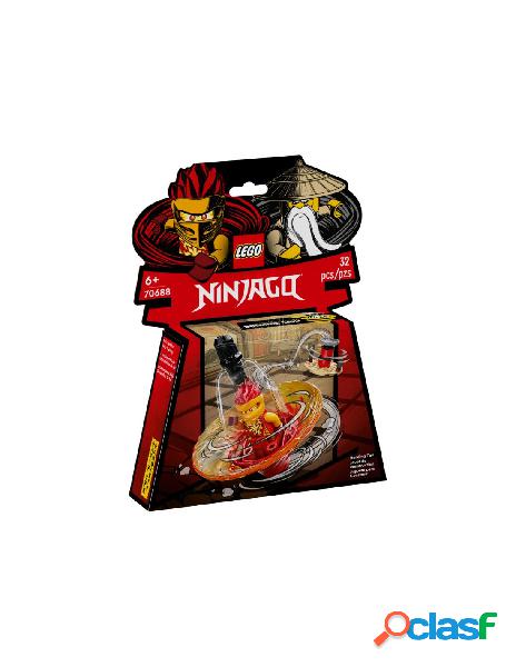 Addestramento ninja di spinjitzu con kai