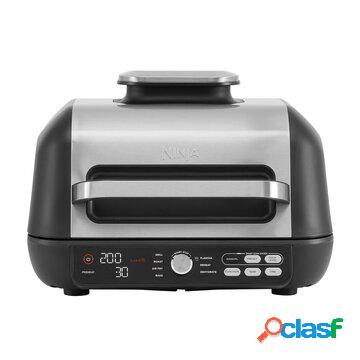 Ag651eu griglia e piastra friggitrice ad aria 7 in 1 foodi